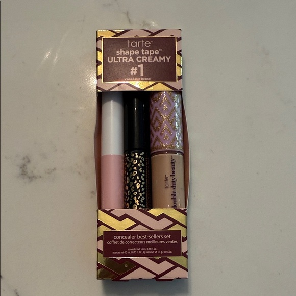 Tarte Shape Tape Ultra Creamy Concealer Set - Pink and Tan - Picture 1 of 4
